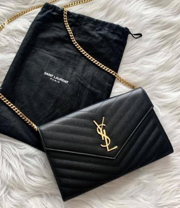 Saiint Envelope Bag With Double Box & Dust Cover