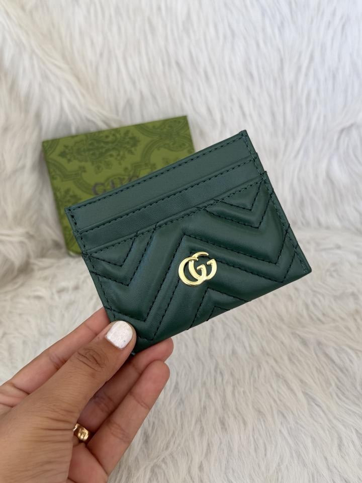 Gci Marmont Unisex Card Holder With Box