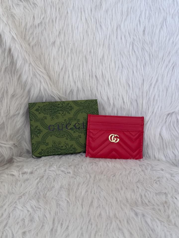 Gci Marmont Unisex Card Holder With Box
