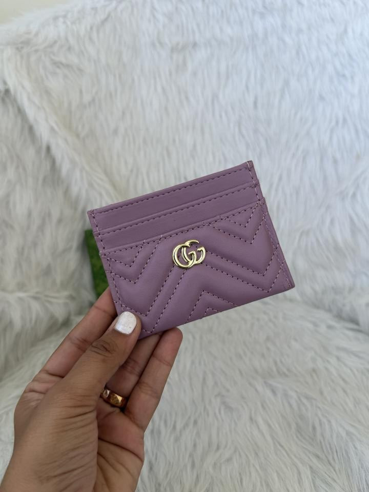 Gci Marmont Unisex Card Holder With Box