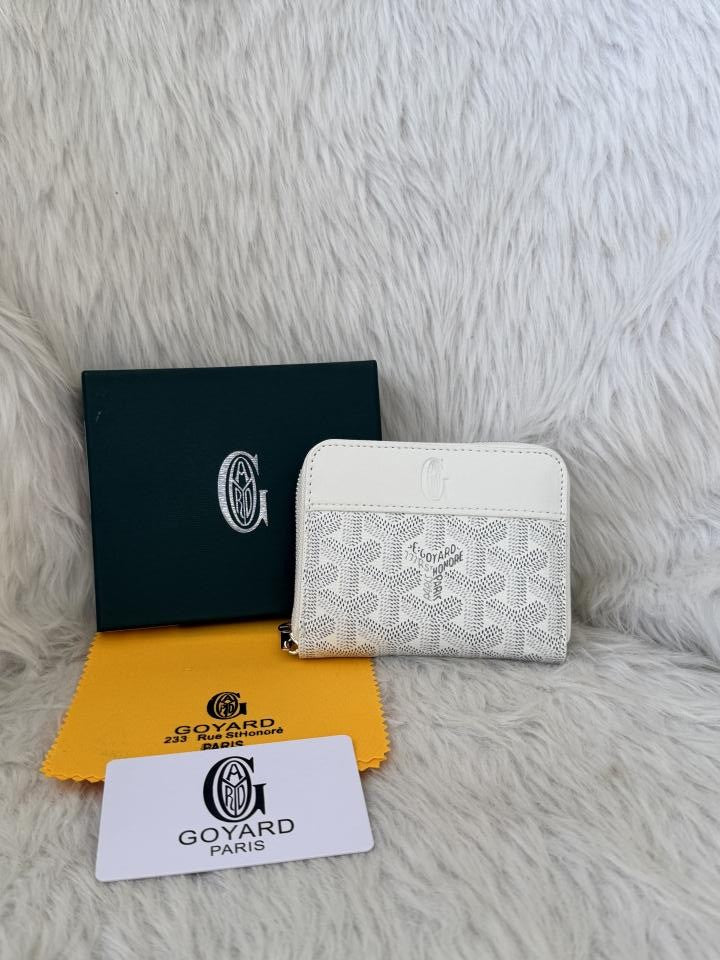 GY Matignon Zip Wallet With Box