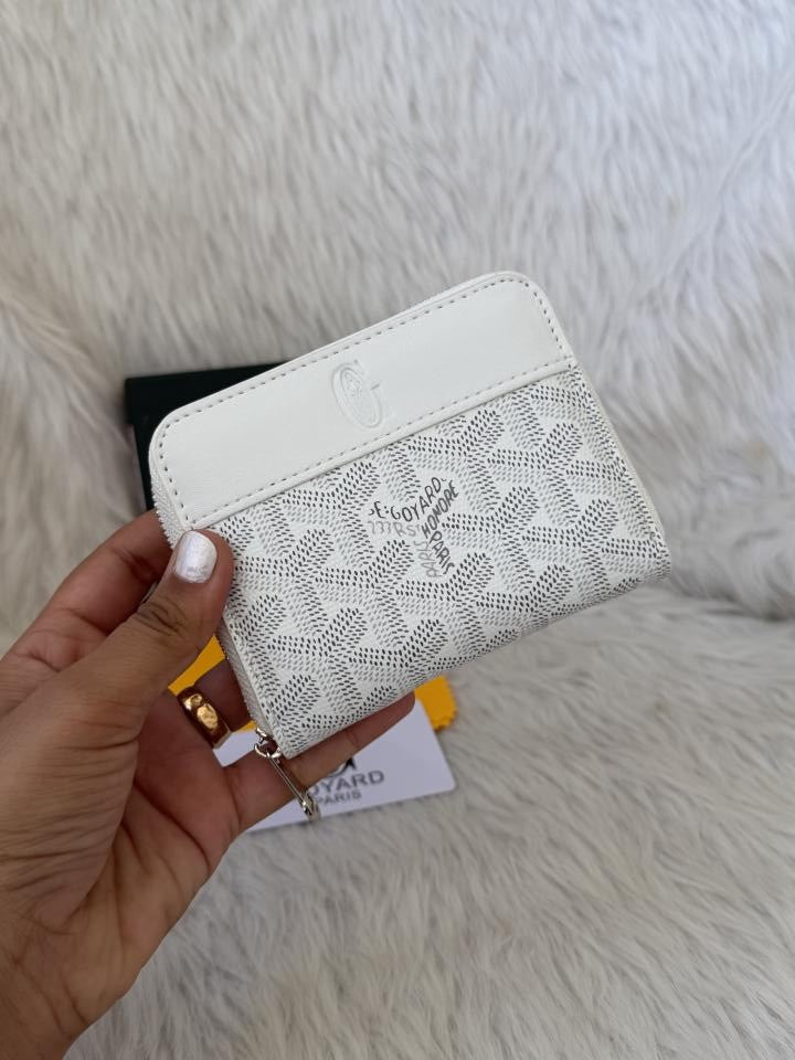 GY Matignon Zip Wallet With Box