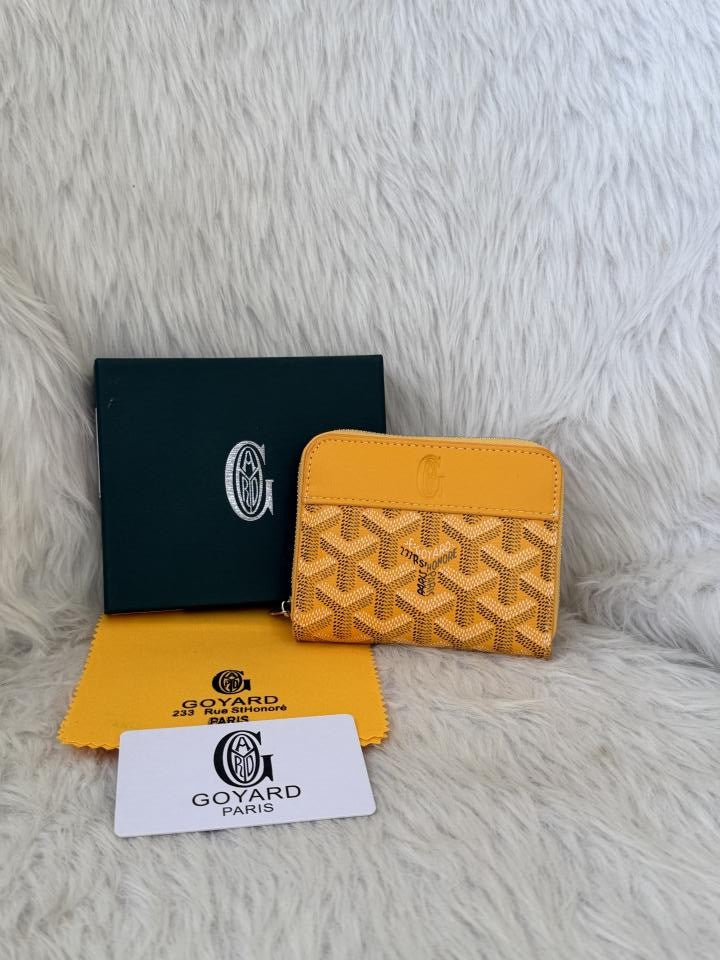 GY Matignon Zip Wallet With Box