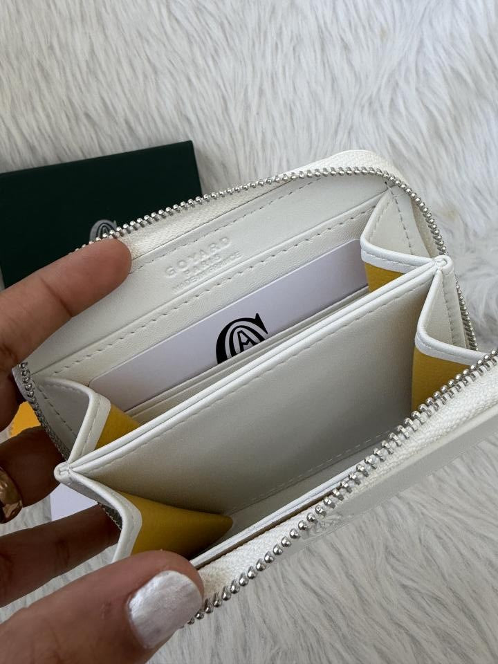 GY Matignon Zip Wallet With Box