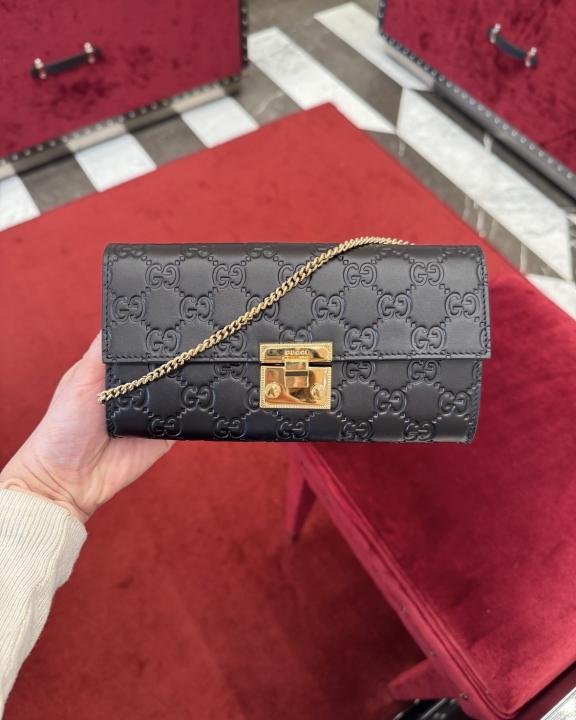 Gci Padlock Chainwallet With Original Box