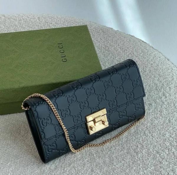 Gci Padlock Chainwallet With Original Box