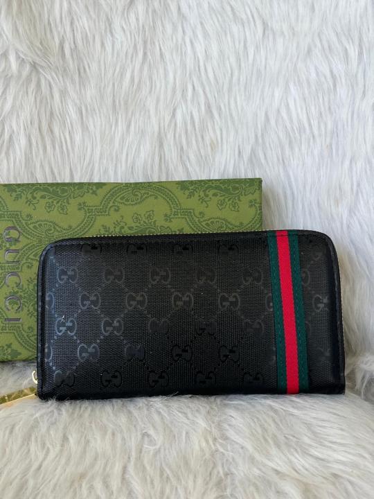 Gci Zippy Long Wallet With Original Box