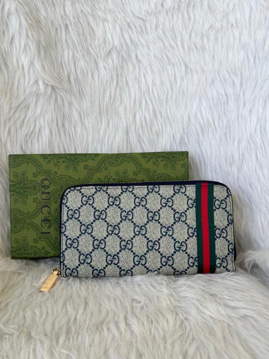 Gci Zippy Long Wallet With Original Box