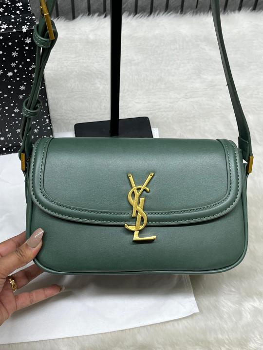 Saint Small Shoulder Bag With Original Box & Long SlingBelt)