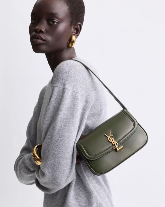 Saint Small Shoulder Bag With Original Box & Long SlingBelt)