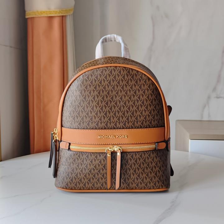 MK Signature Edition Medium Backpack With carryBag DustCover