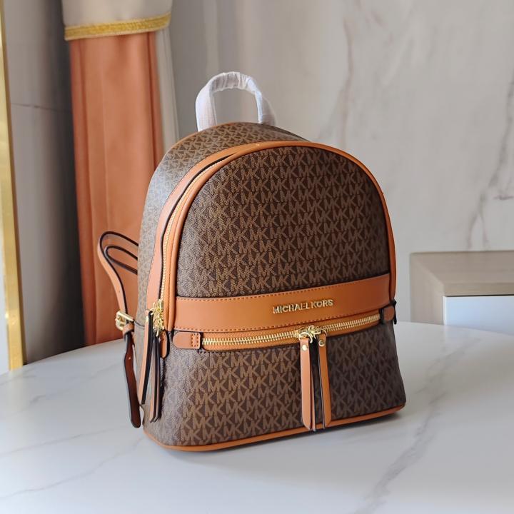 MK Signature Edition Medium Backpack With carryBag DustCover