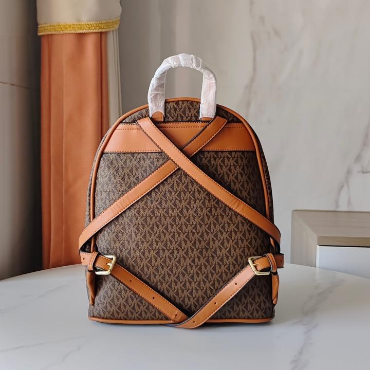 MK Signature Edition Medium Backpack With carryBag DustCover