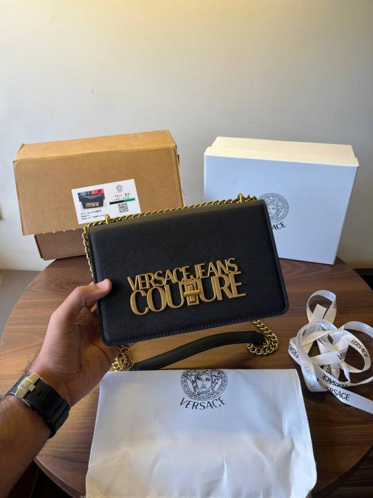 Vrs jeans couture crossbody bag