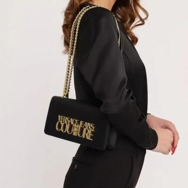 Vrs jeans couture crossbody bag