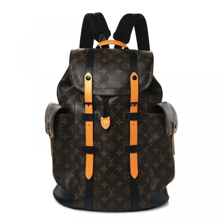 LV Monogram Christopher Backpack