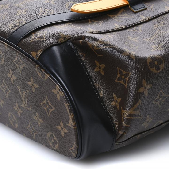 LV Monogram Christopher Backpack