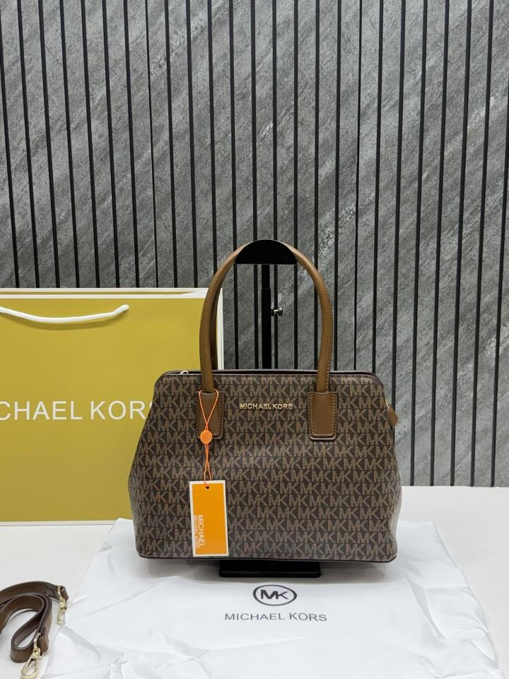 MK Medium Satchel Bag With Og DustCover & CarryBag