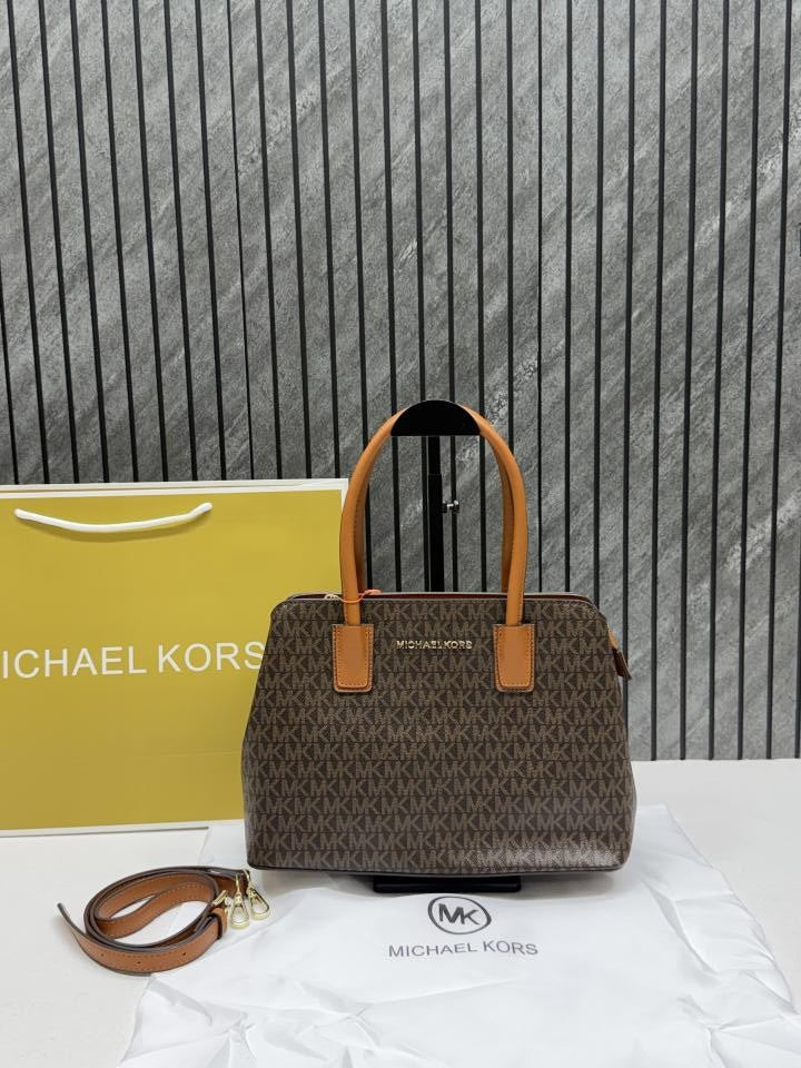MK Medium Satchel Bag With Og DustCover & CarryBag