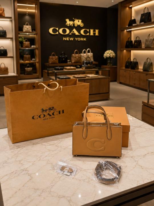 CH nina mini totebag with ogbox
