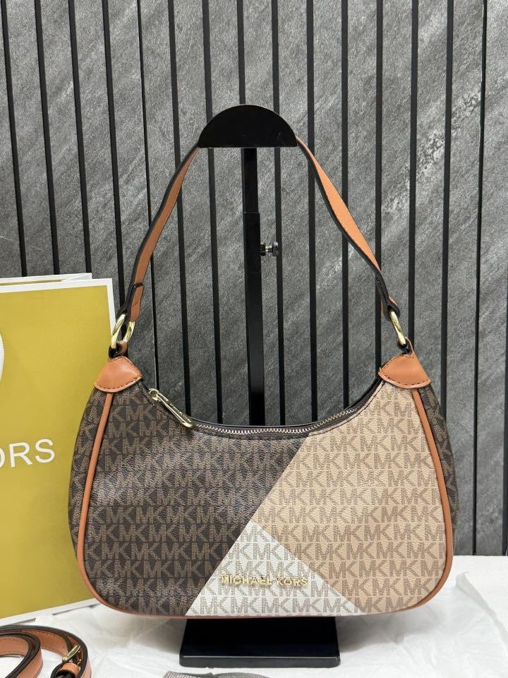 MK Shoulder Bag With Original Dust Cover & Carry Bag