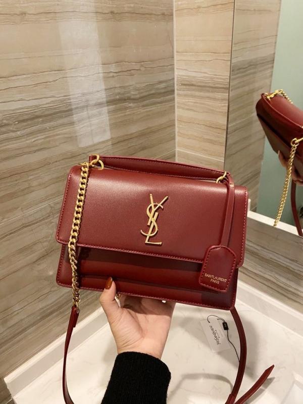 saint Sunset bag with box premium quality