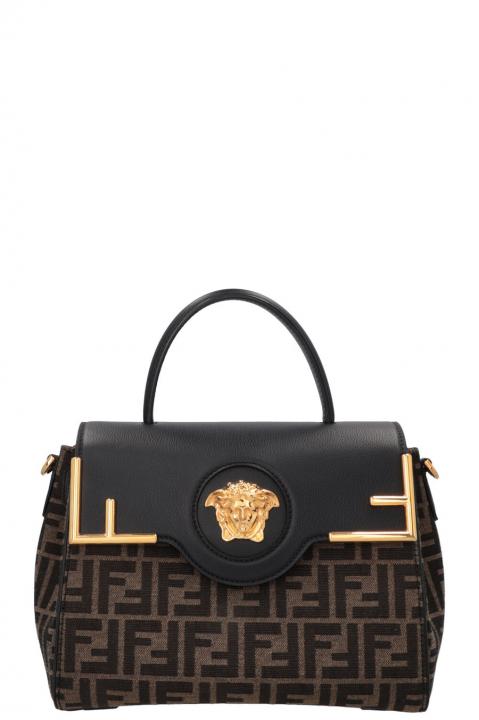 Fd Women Fendace La Medusa Medium Handbag
