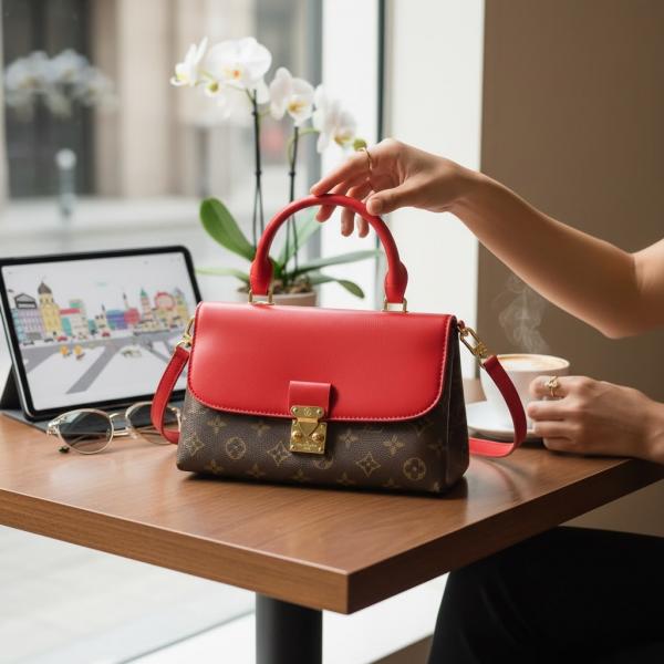 Lv MADEILINE WITH BOX AND PREMIUM QUALITY