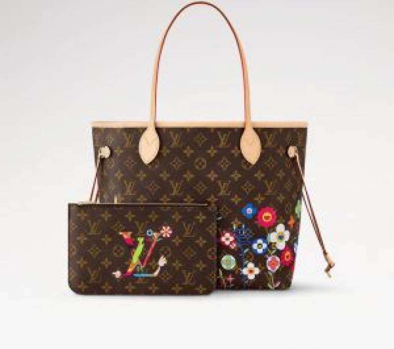LV TAKASHI HANDBAG WITH PREMIUM QUALITY BOX