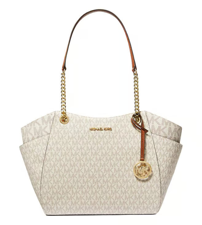 MK jet set travel totebag with dustbag tags