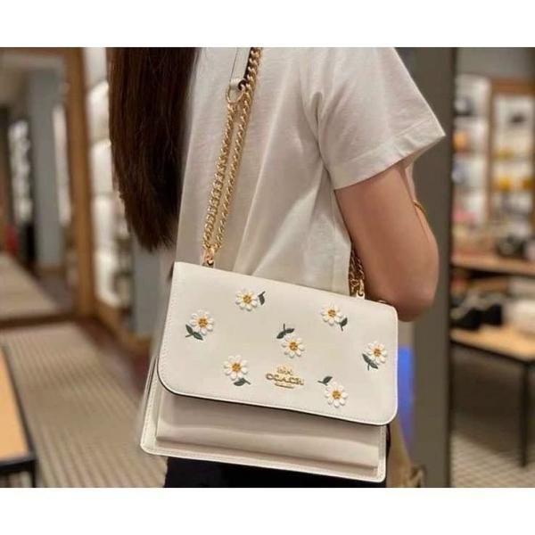 CH Klare flower Crossbody In Signature Bag With OG Box & Dust Bag