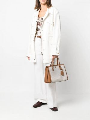 MK chantal logo tote bag premium quality with dust cover