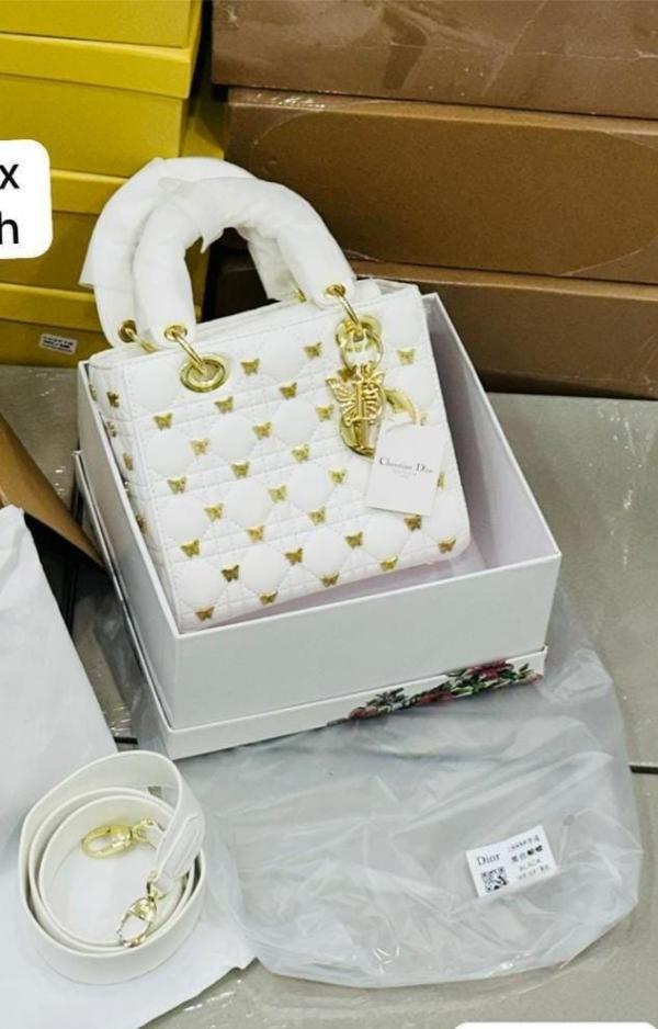 Dio LADY BAG WITH BRAND DOUBLE BOX