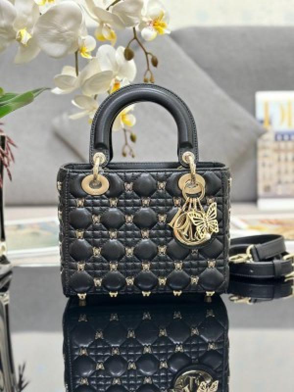 Dio LADY BAG WITH BRAND DOUBLE BOX