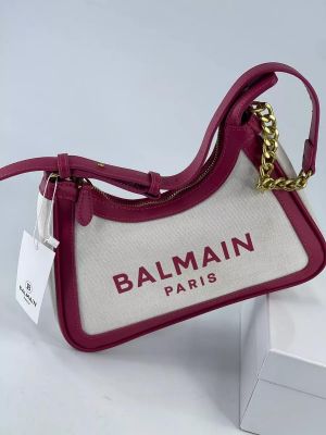 BAL B ARMY LOGO PRINT SHOULDER BAG WITHOUT BOX