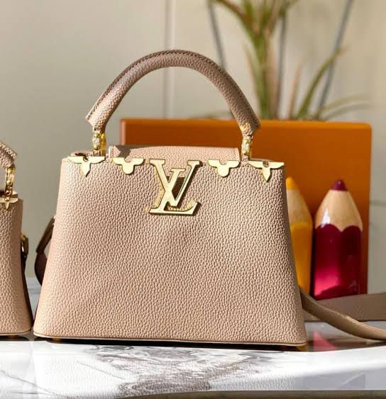 LV Capucines handbag with Double Box premium quality