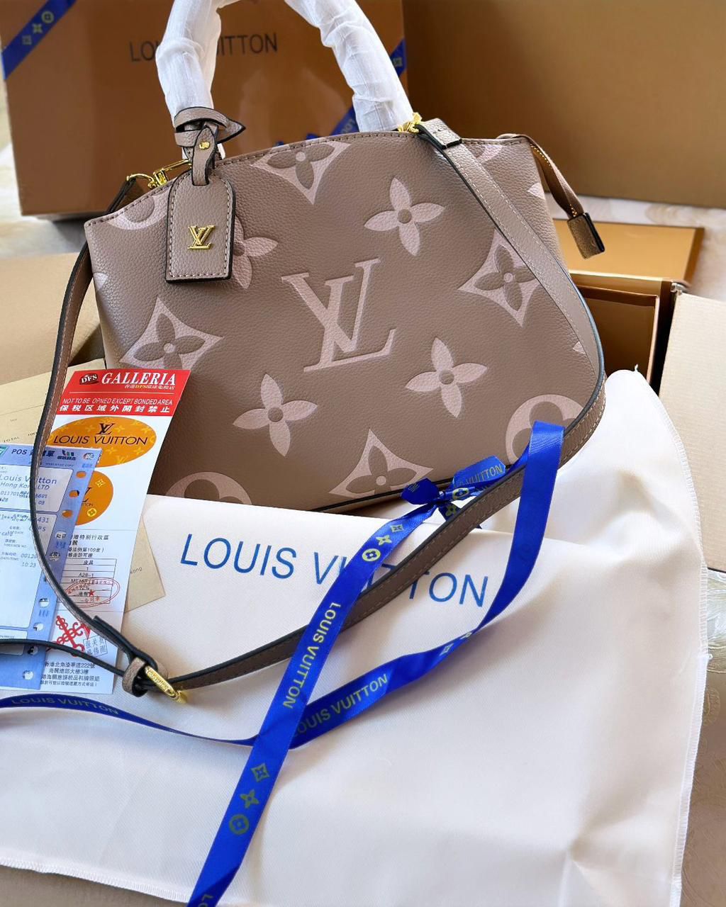 lv PETITE PALAIS DUBBLE BOX PACKING