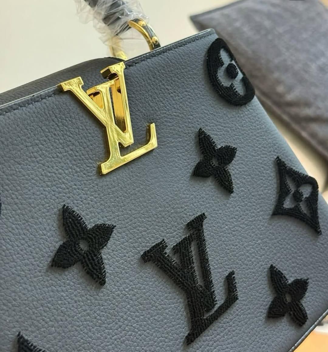 LV Capucines handbag with box premium quality
