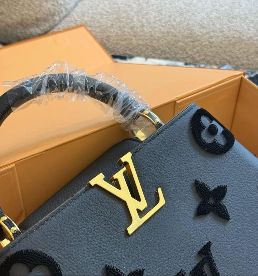 LV Capucines handbag with box premium quality
