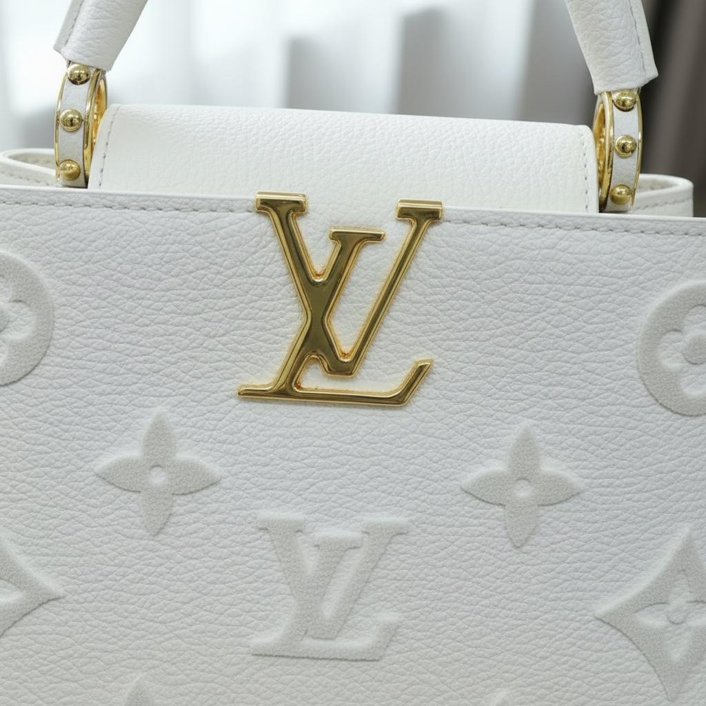 LV Capucines handbag with box premium quality