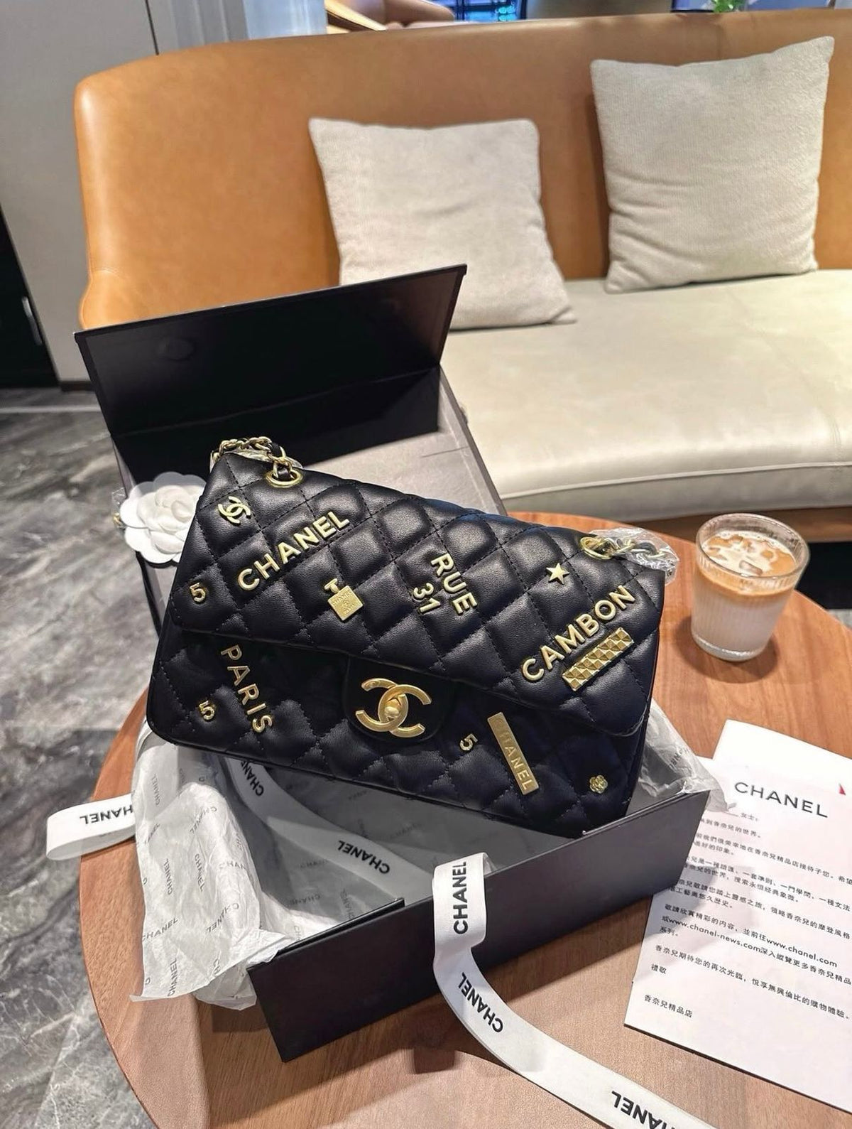 CN caviar jumbo with box