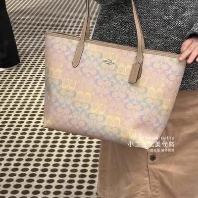 CH City Tote bag in Rainbow Signature Canvas Bag with Box premium quality