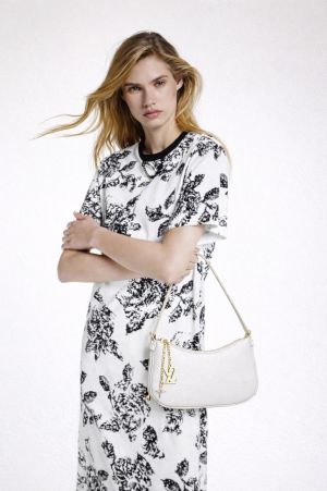 LV pochette bloom with box