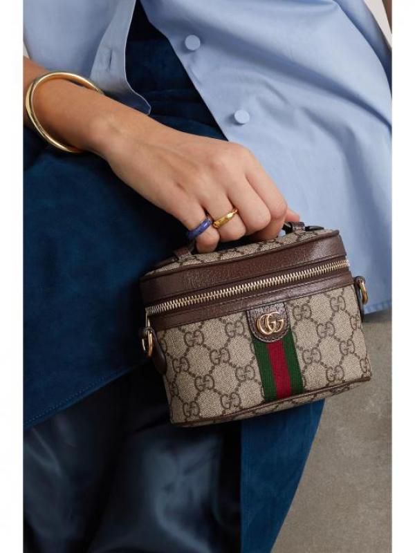 GCI ophidia vanity bag premium quality with og box