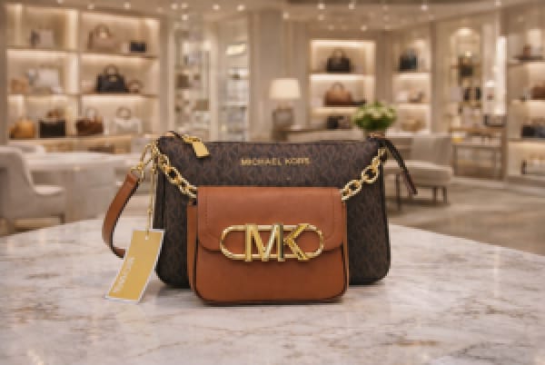MK parker crossbody bag with og box with premium quality