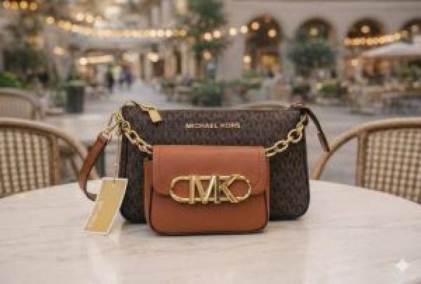 MK parker crossbody bag with og box with premium quality