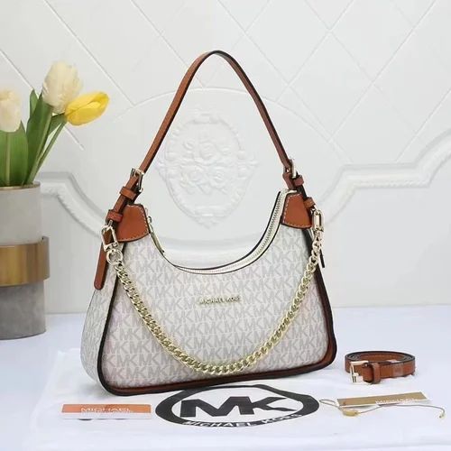 MK HEATHER LARGE SHOULDER BAG WITH BOX