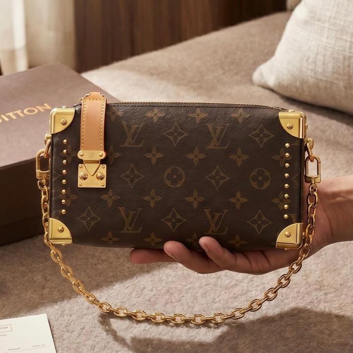 LV trunk premium quality with og box