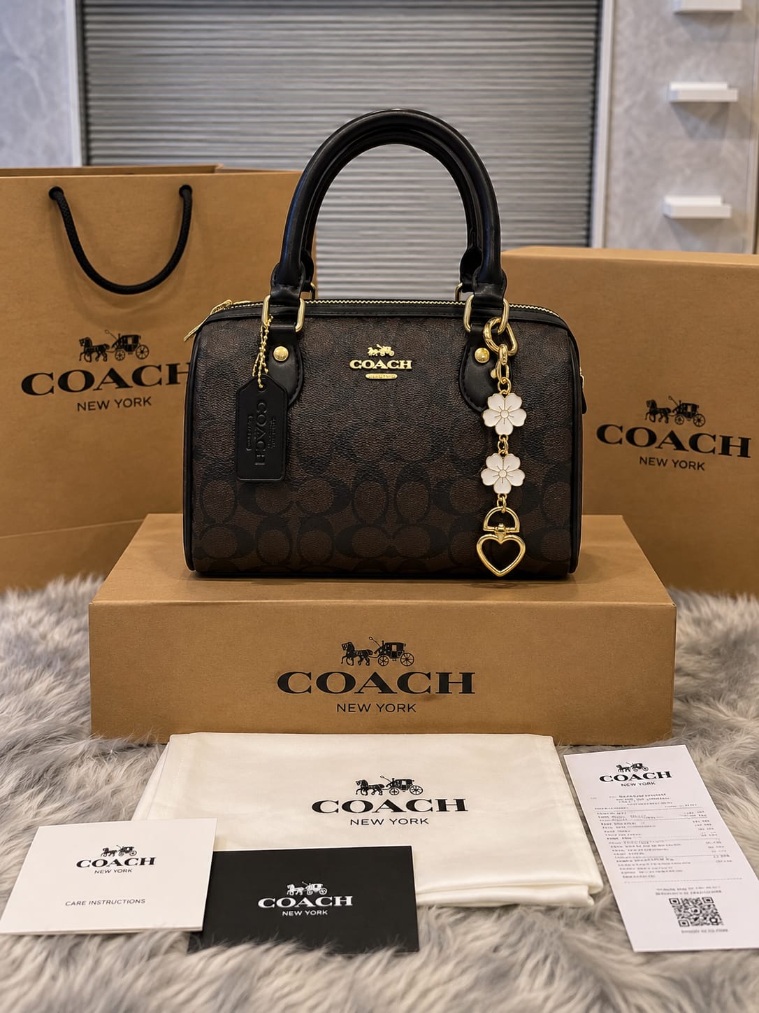 CH rowan speedy mini Duffle bag withpremium quality box