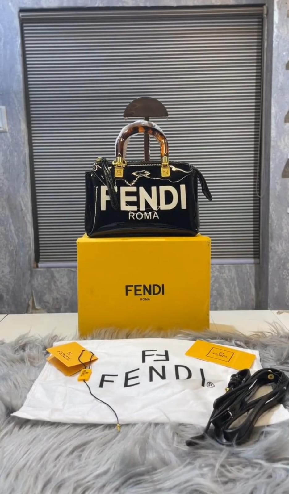 FD roma speedy bag with premium quality box